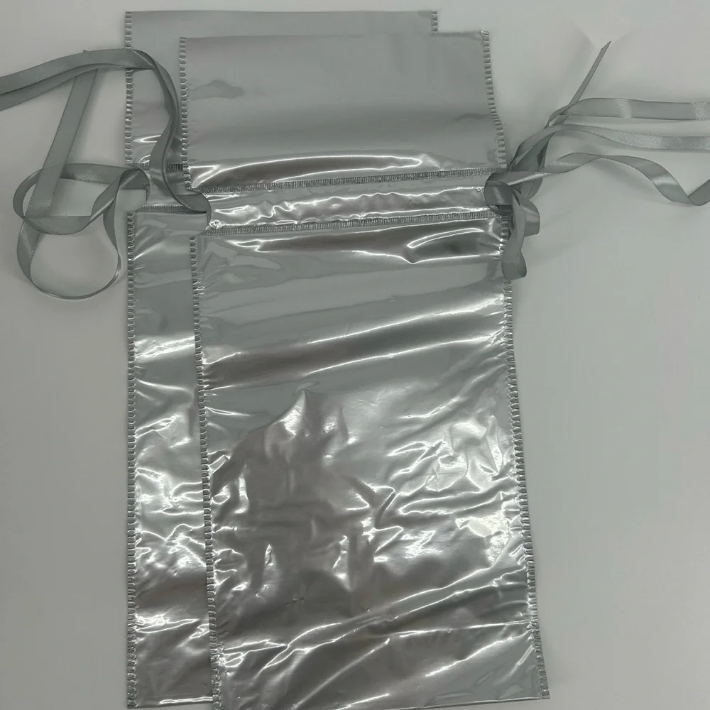 Festive Gift Bag Set - Red, Green, Blue, Gold, Silver